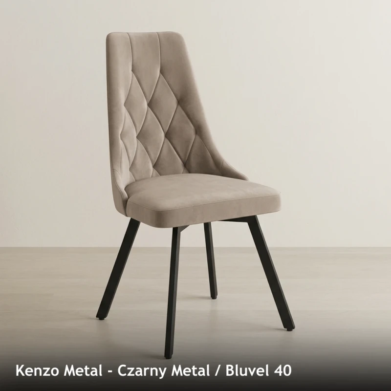 Kenzo Metal - Czarny Metal - Bluvel 40