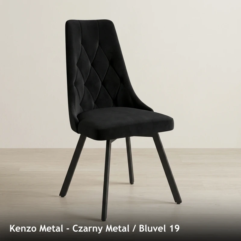 Kenzo Metal - Czarny Metal - Bluvel 19