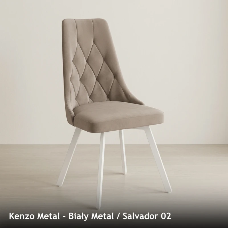Kenzo Metal - Biały Metal - Salvador 02
