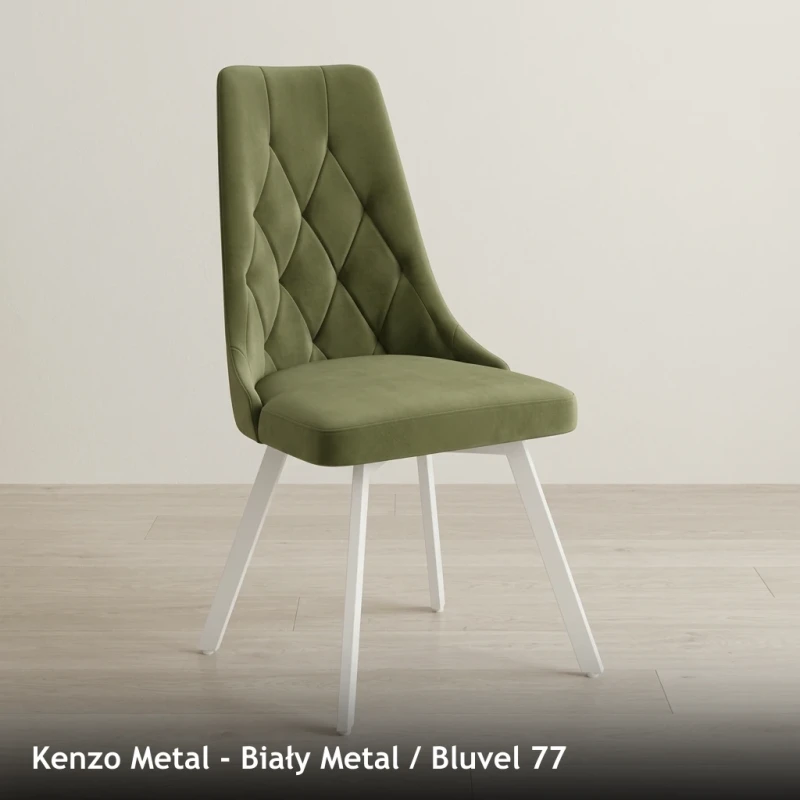 Kenzo Metal - Biały Metal - Bluvel 77