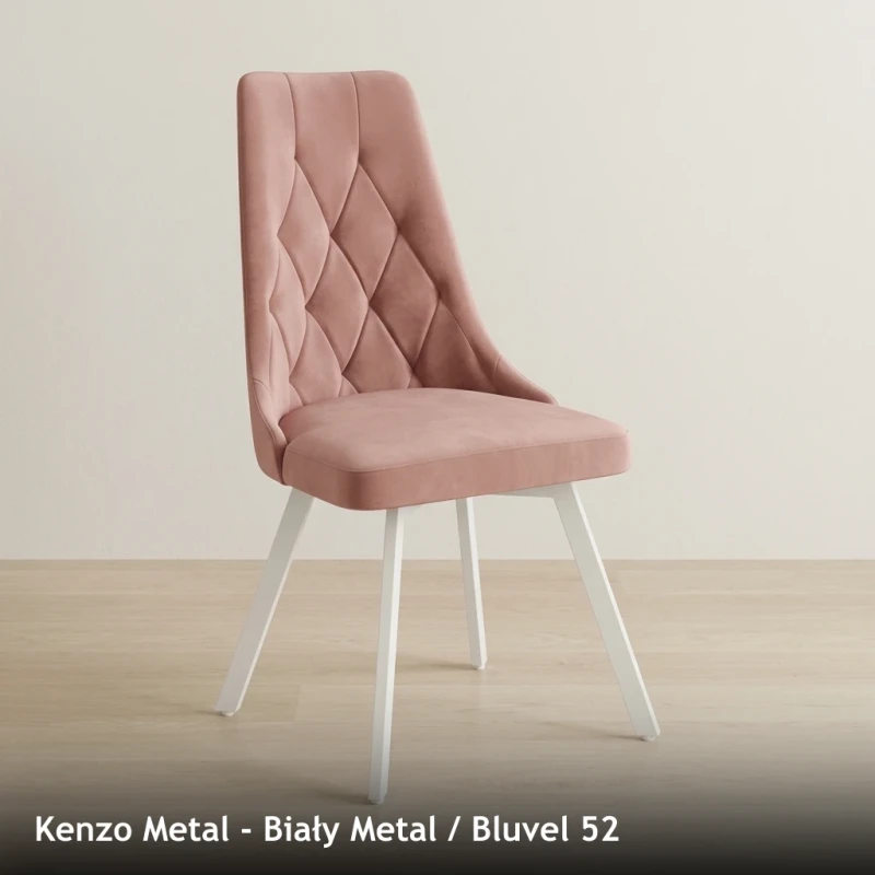 Kenzo Metal - Biały Metal - Bluvel 52