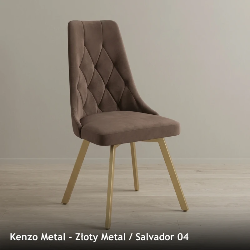 Kenzo Metal - Złoty Metal - Salvador 04