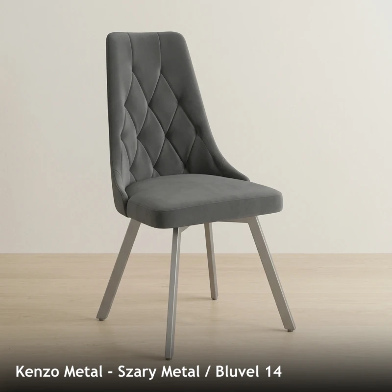 Kenzo Metal - Szary Metal - Bluvel 14