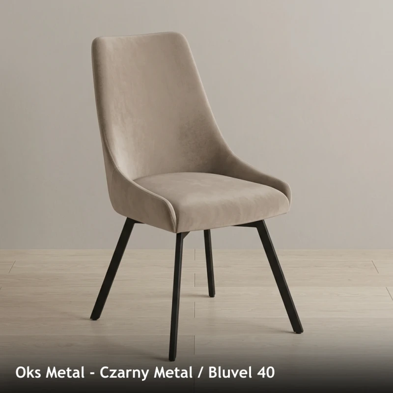 Oks Metal - Czarny Metal - Bluvel 40