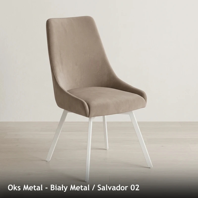Oks Metal - Biały Metal - Salvador 02