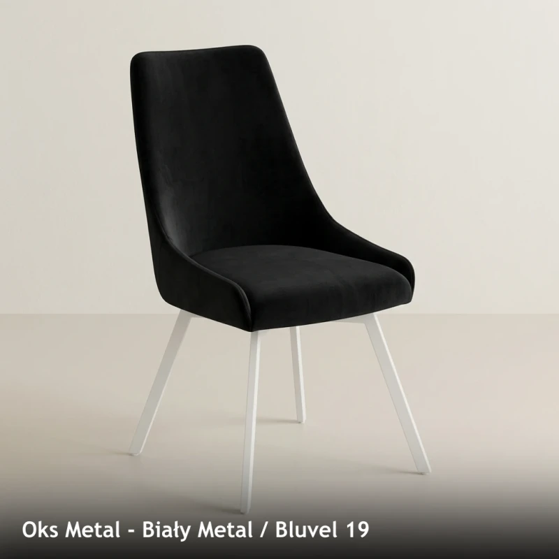 Oks Metal - Biały Metal - Bluvel 19