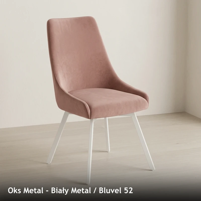 Oks Metal - Biały Metal - Bluvel 52