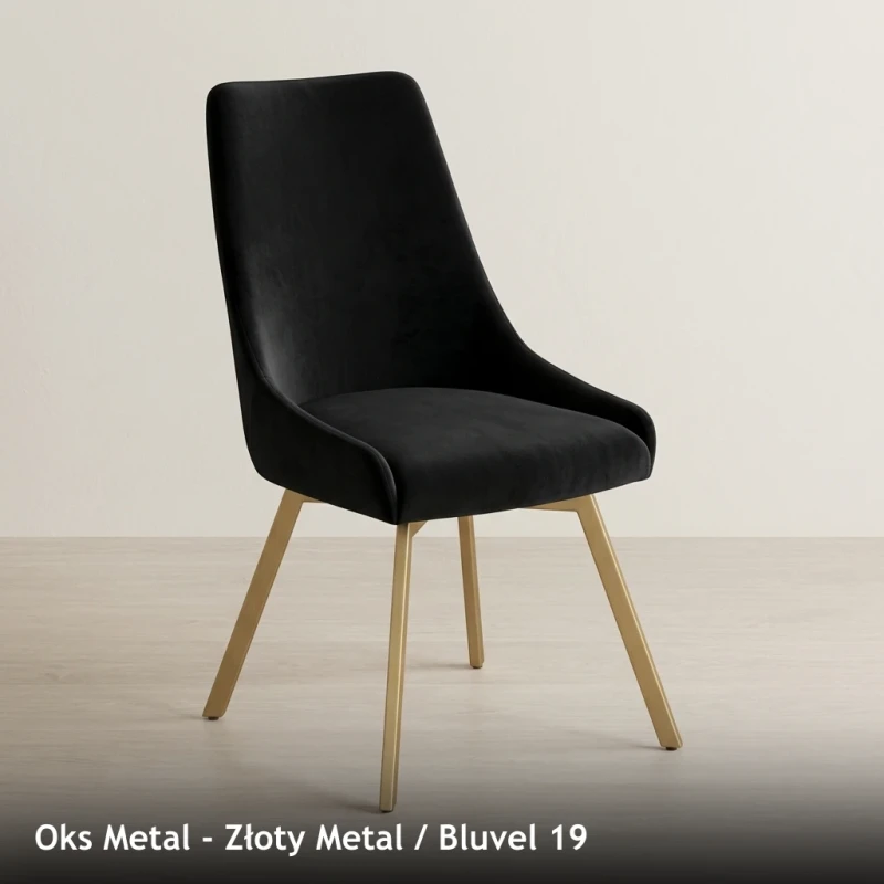 Oks Metal - Złoty Metal - Bluvel 19