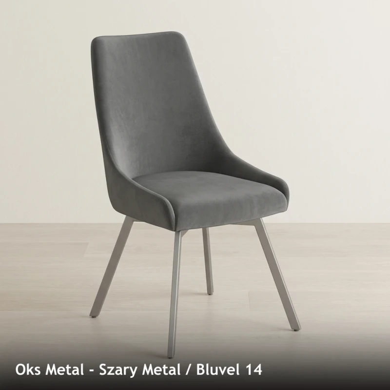 Oks Metal - Szary Metal - Bluvel 14
