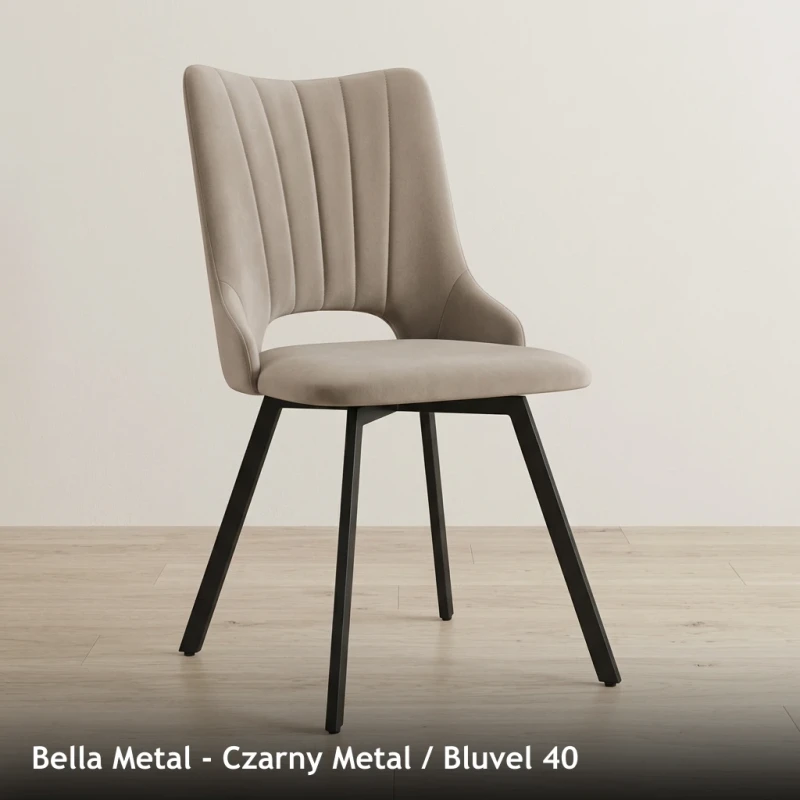 Bella Metal - Czarny Metal - Bluvel 40