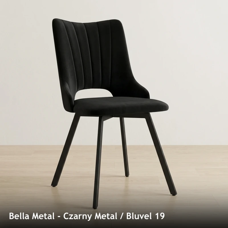 Bella Metal - Czarny Metal - Bluvel 19