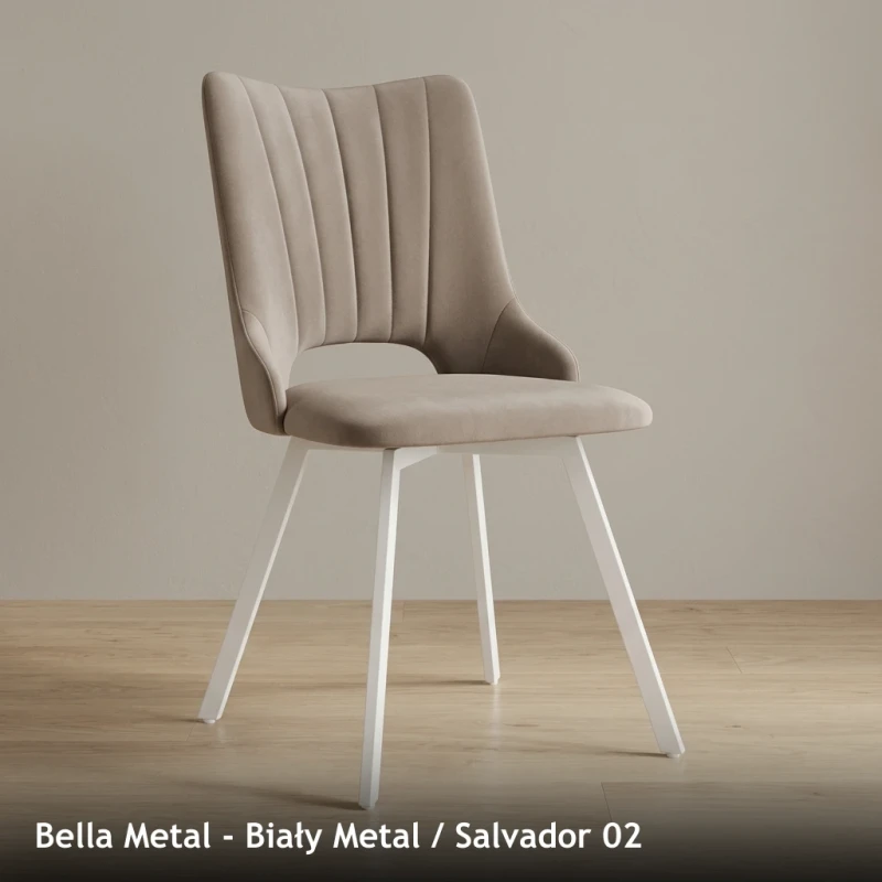 Bella Metal - Biały Metal - Salvador 02