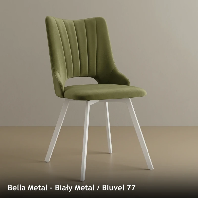Bella Metal - Biały Metal - Bluvel 77