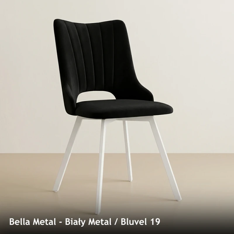 Bella Metal - Biały Metal - Bluvel 19
