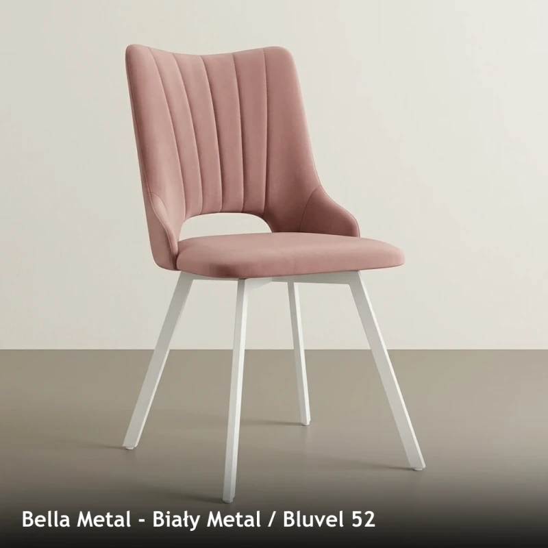Bella Metal - Biały Metal - Bluvel 52