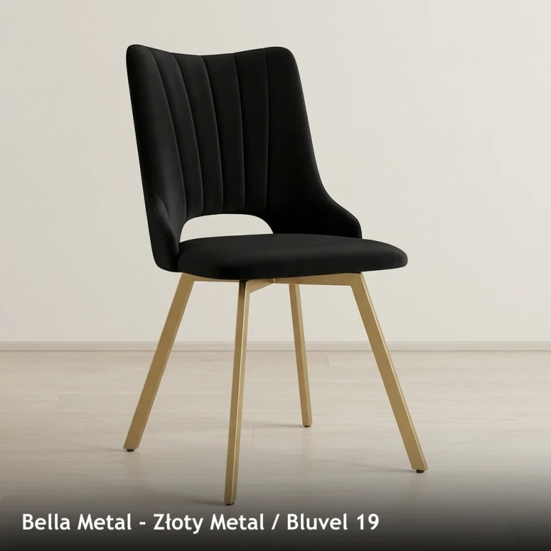 Bella Metal - Złoty Metal - Bluvel 19