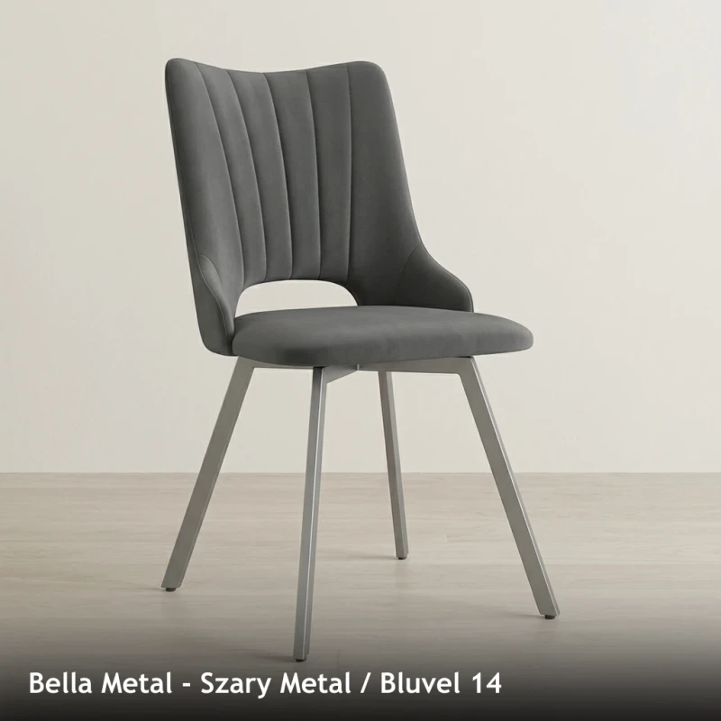 Bella Metal - Szary Metal - Bluvel 14