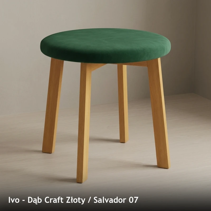 Ivo - Dąb Craft Złoty - Salvador 07