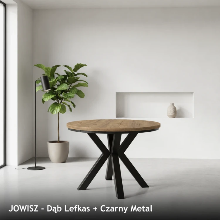 JOWISZ - Dąb Lefkas + Czarny Metal