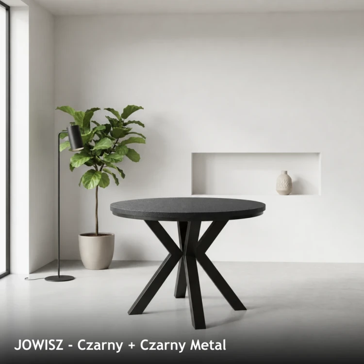 JOWISZ - Czarny + Czarny Metal