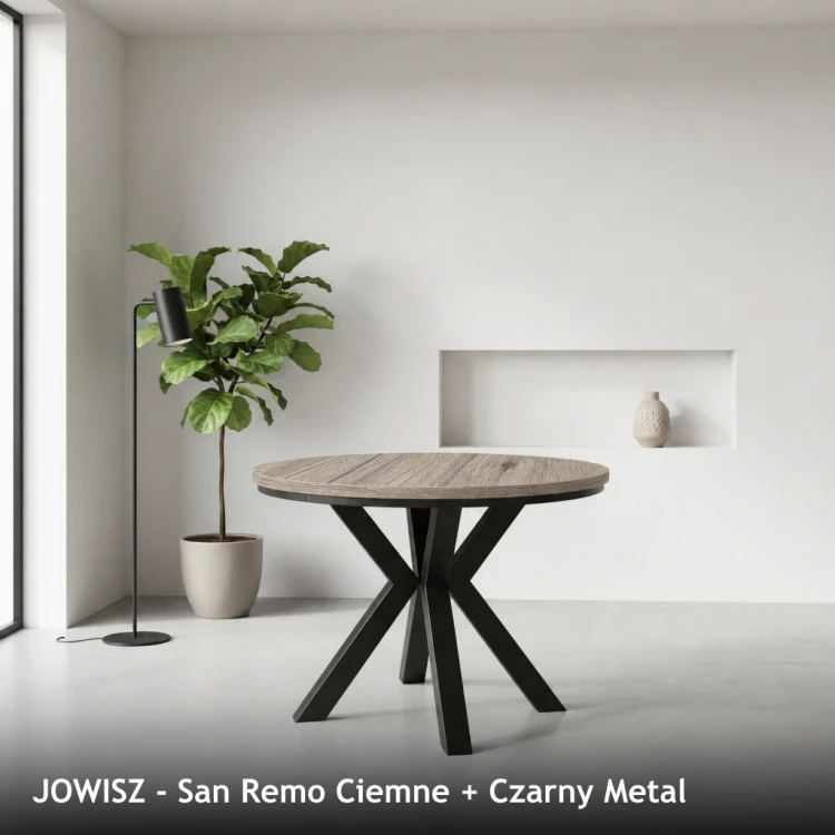 JOWISZ - San Remo Ciemne + Czarny Metal