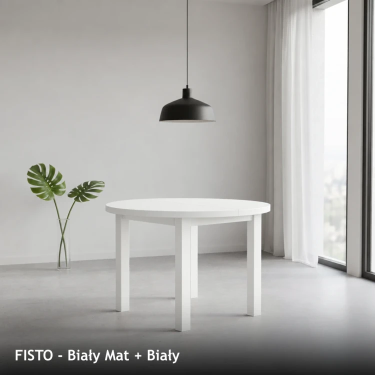 FISTO - Biały Mat + Biały