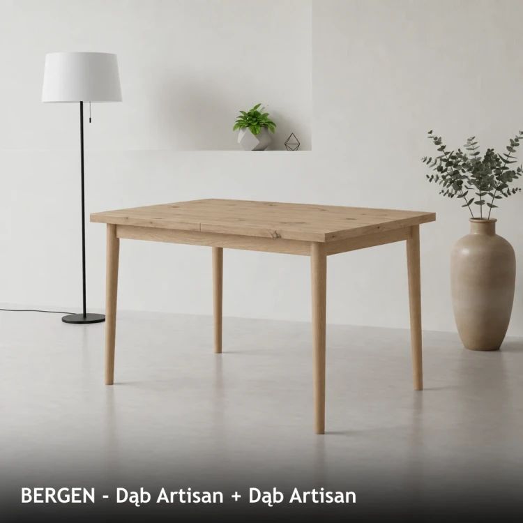BERGEN - Dąb Artisan + Dąb Artisan