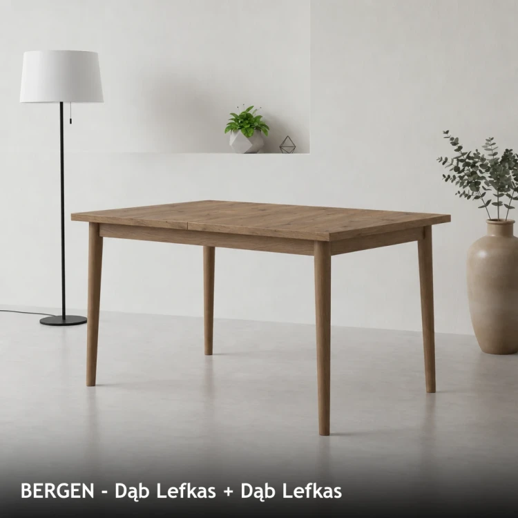 BERGEN - Dąb Lefkas + Dąb Lefkas