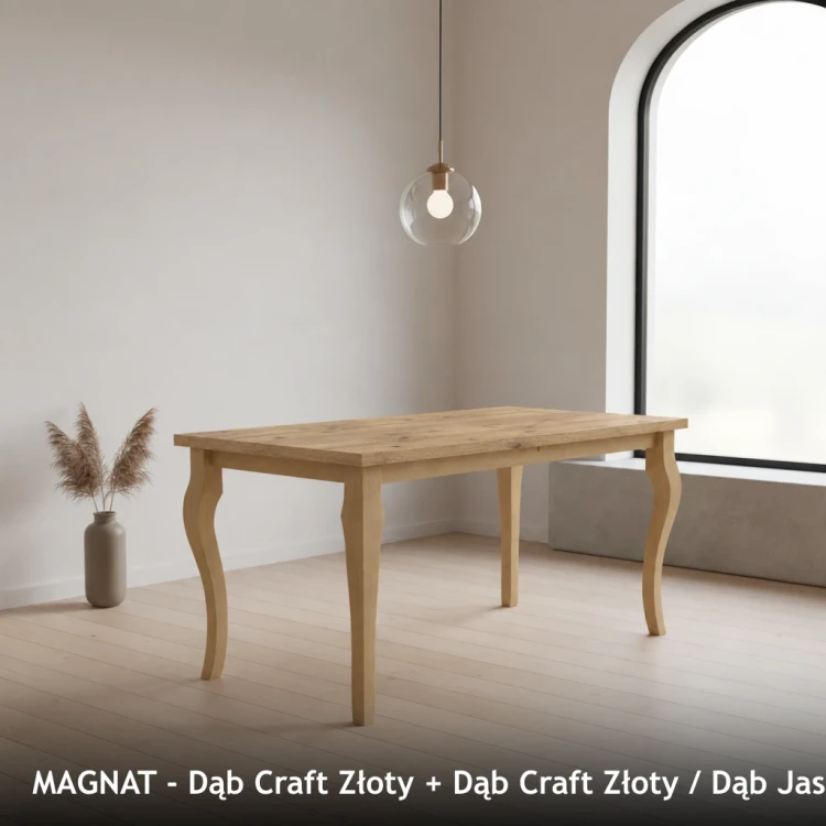 MAGNAT - Dąb Craft Złoty + Dąb Craft Złoty / Dąb Jasny