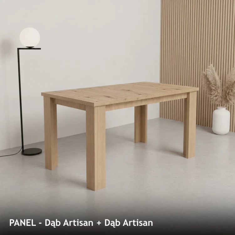 PANEL - Dąb Artisan + Dąb Artisan