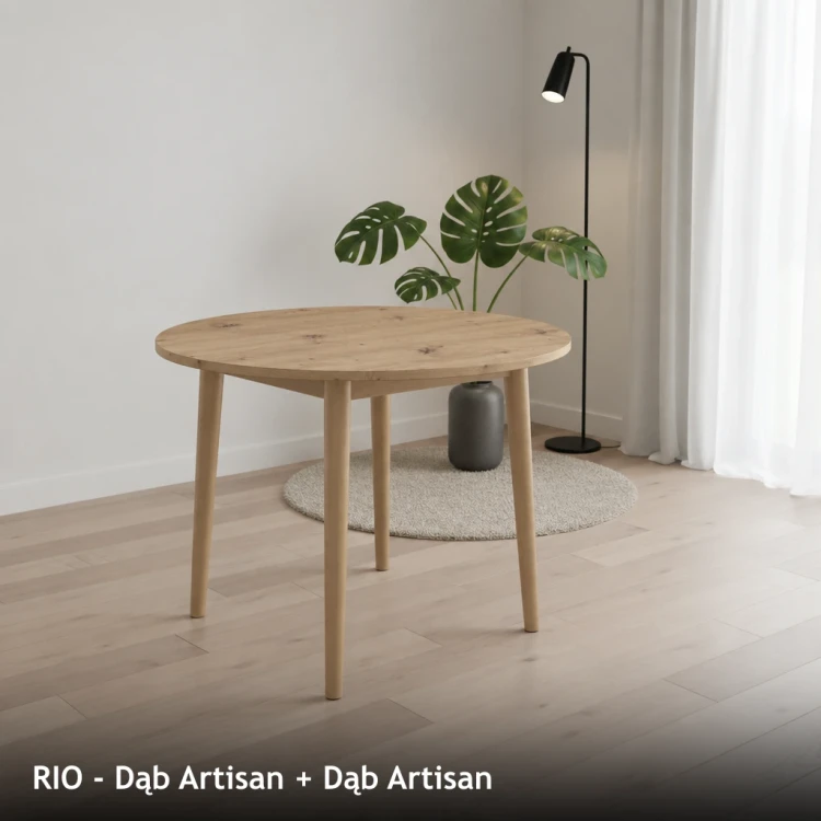 RIO - Dąb Artisan + Dąb Artisan