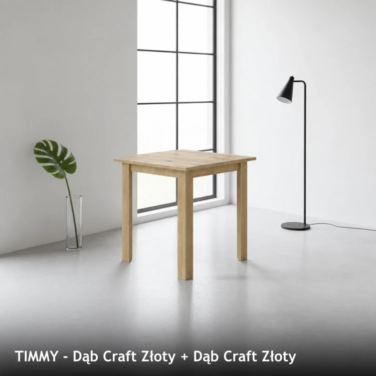 TIMMY - Dąb Craft Złoty + Dąb Craft Złoty