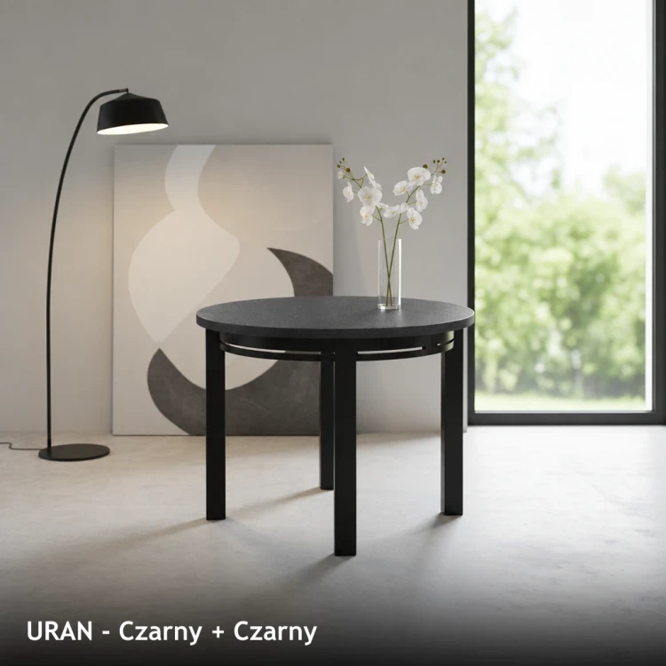 URAN - Czarny + Czarny