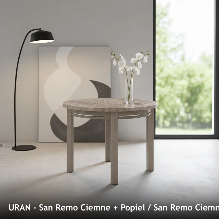 URAN - San Remo Ciemne + Popiel / San Remo Ciemne