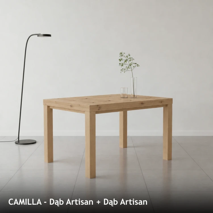 CAMILLA - Dąb Artisan + Dąb Artisan