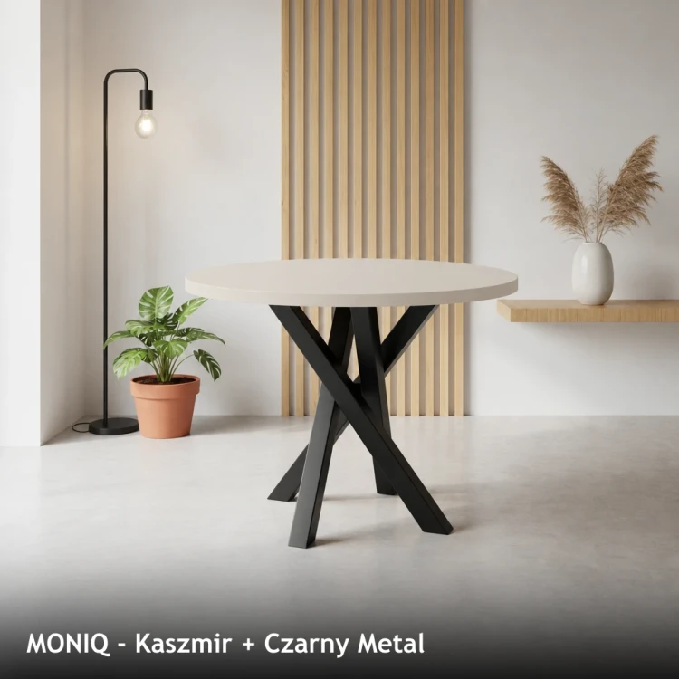 MONIQ - Kaszmir + Czarny Metal