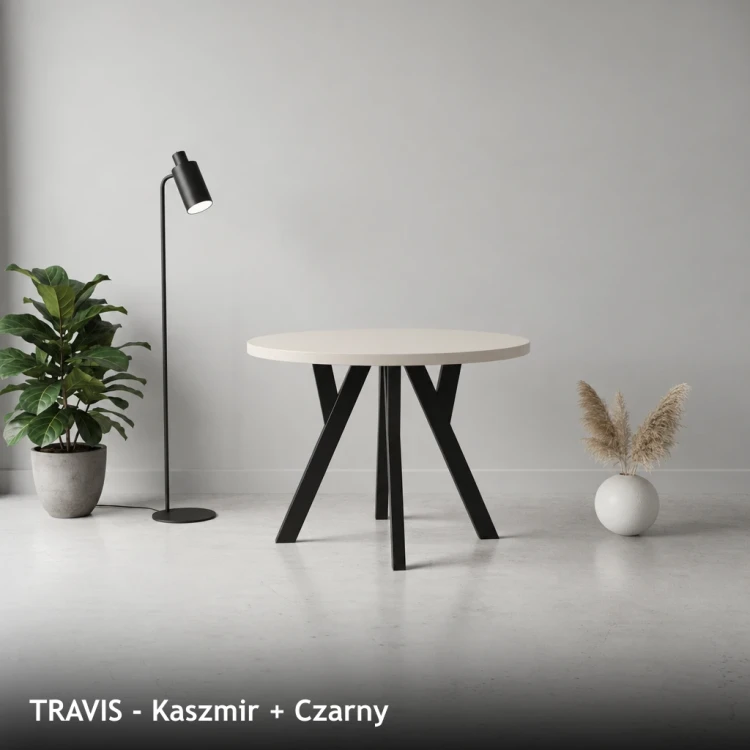 TRAVIS - Kaszmir + Czarny