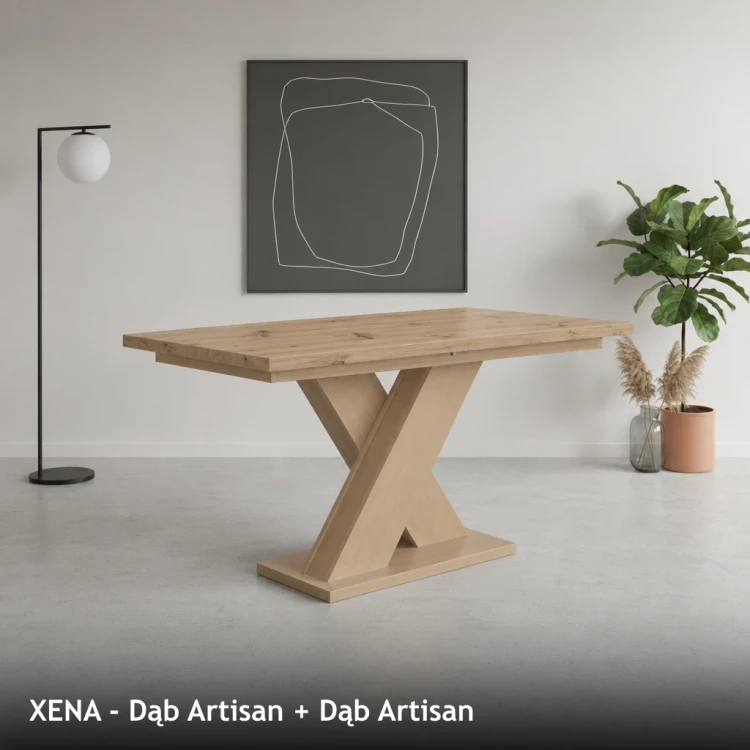 XENA - Dąb Artisan + Dąb Artisan