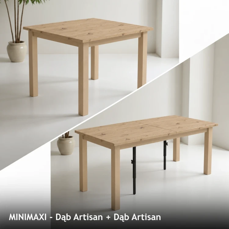 MINIMAXI - Dąb Artisan + Dąb Artisan