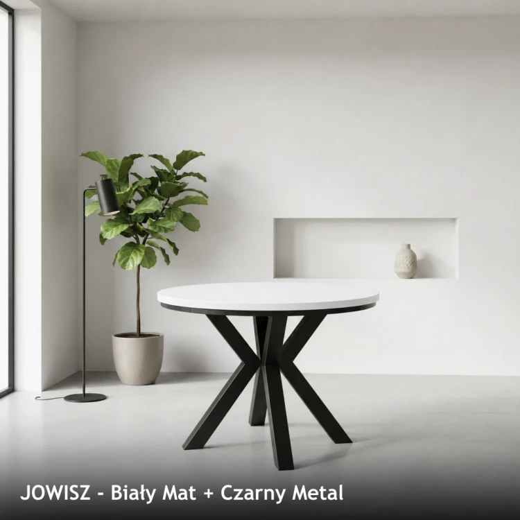 JOWISZ - Biały Mat + Czarny Metal