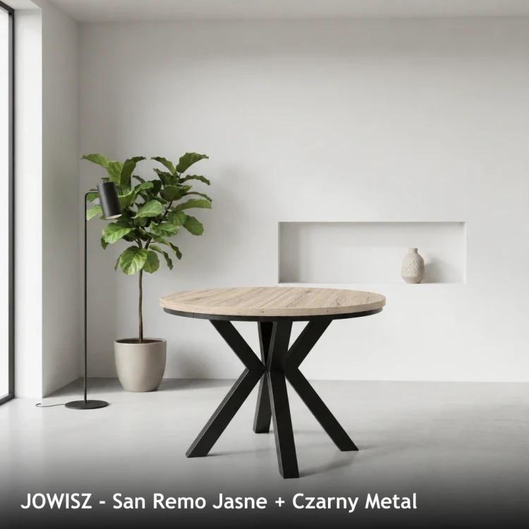 JOWISZ - San Remo Jasne + Czarny Metal