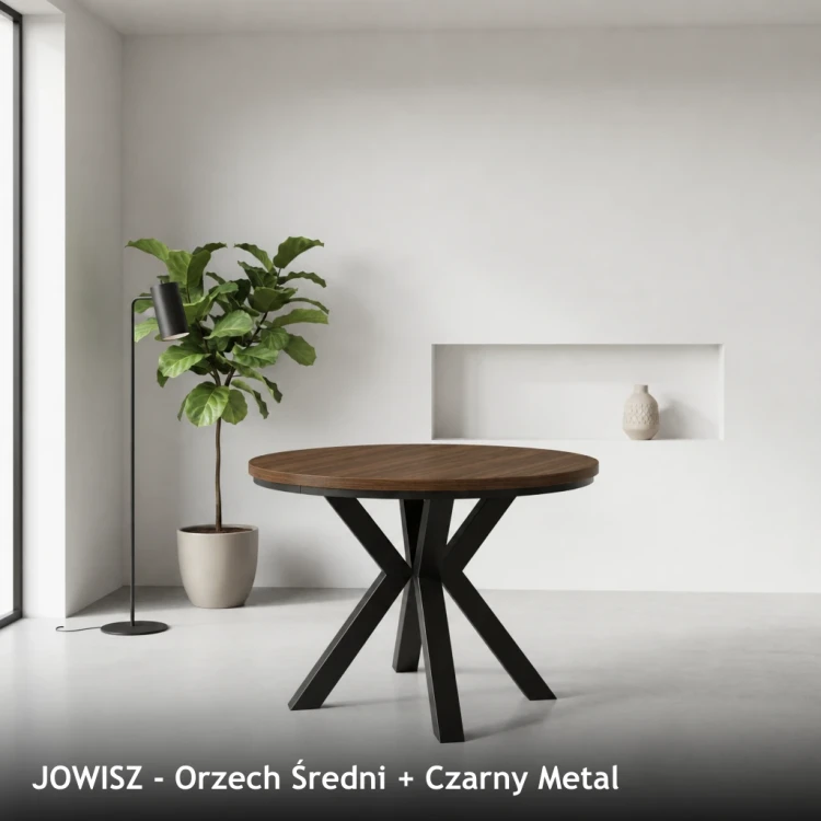 JOWISZ - Orzech Średni + Czarny Metal
