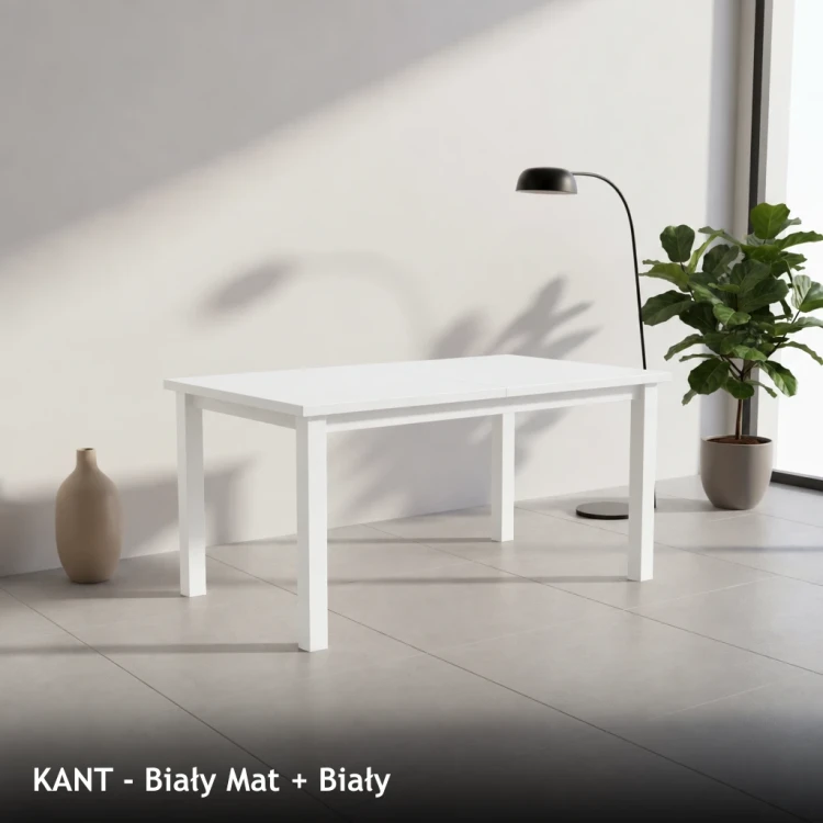 KANT - Biały Mat + Biały