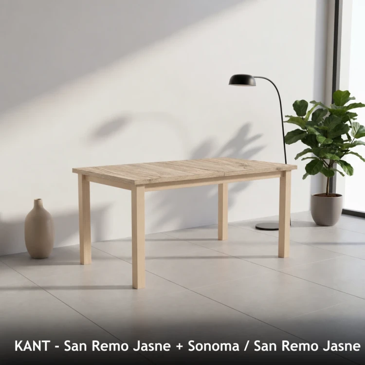 KANT - San Remo Jasne + Sonoma / San Remo Jasne