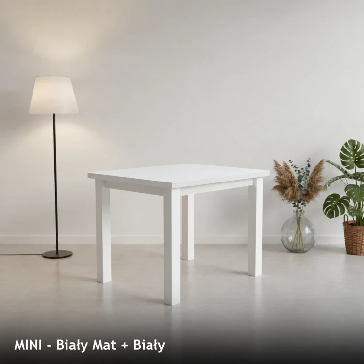 MINI - Biały Mat + Biały
