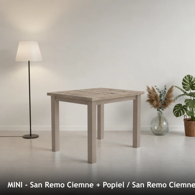 MINI - San Remo Ciemne + Popiel / San Remo Ciemne