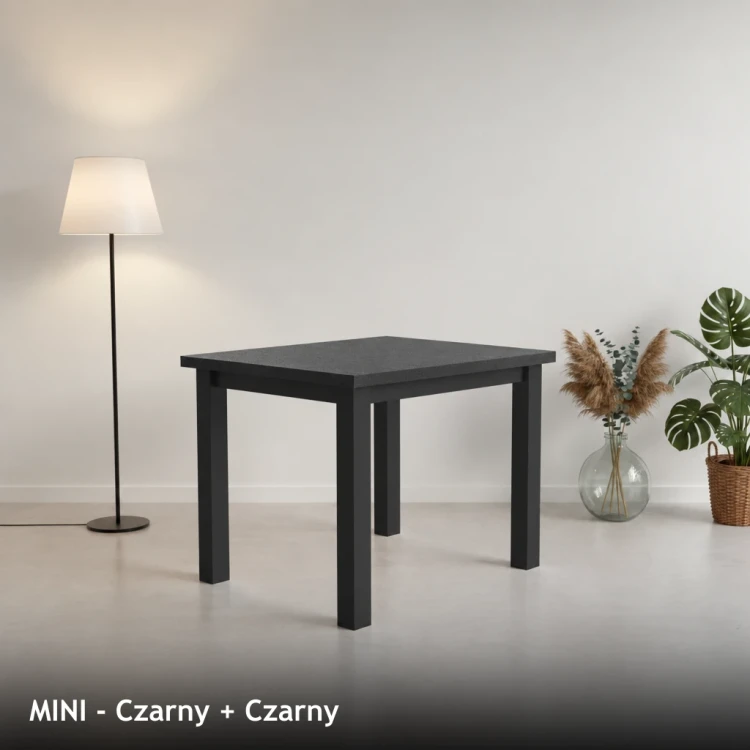 MINI - Czarny + Czarny