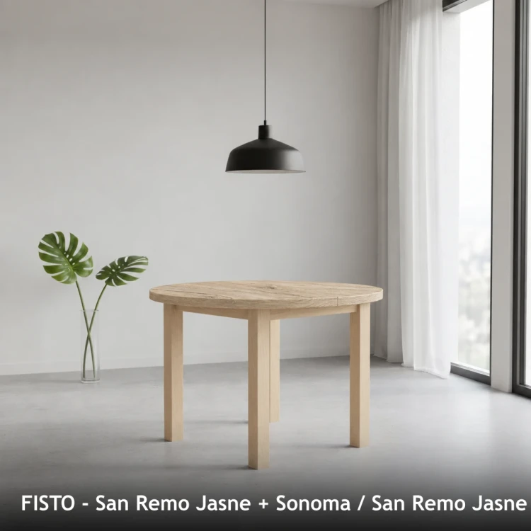 FISTO - San Remo Jasne + Sonoma / San Remo Jasne