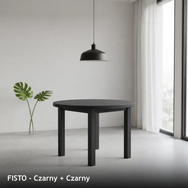 FISTO - Czarny + Czarny