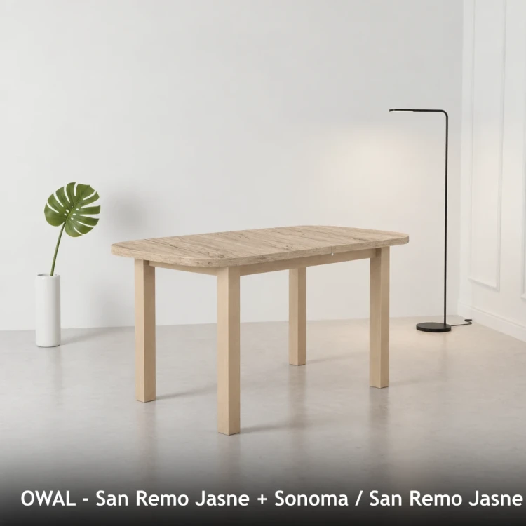 OWAL - San Remo Jasne + Sonoma / San Remo Jasne